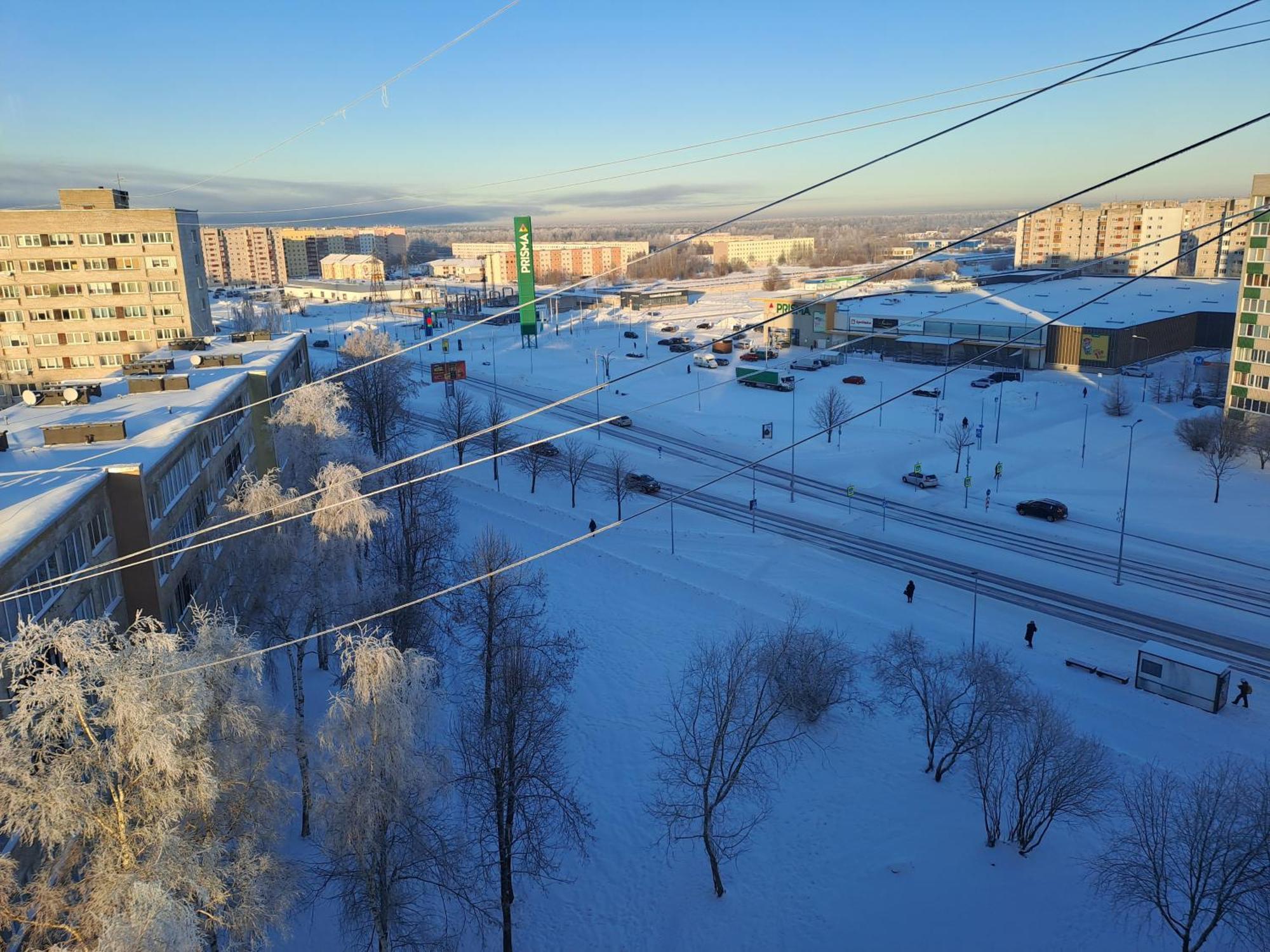 Hero Avenue Apartment Narva Exterior photo